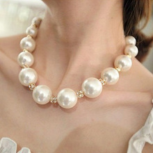 New 2015 Hot Pendant Necklace Women Pearl Jewelry Trends Fashion Pearl Necklaces For Gift Party Wedding