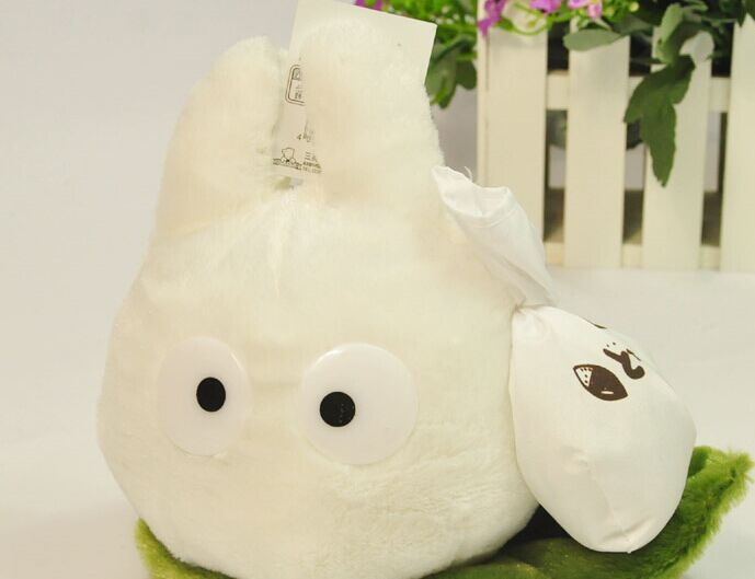 white totoro plush