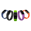 Smart Wristband ID 107 ID107 Watch Heart Rate Monitor Remote Bluetooth Smart Band Bracelet Pedometer Fitness