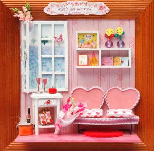 dollhouse room