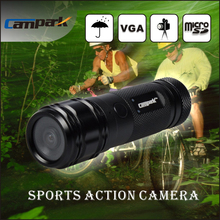 Full HD 720p DV Camera Mini Waterproof Sports Action Camera Bike Helmet Bracket DVR Digital Video 120 Degree Wide