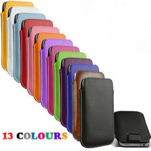 2015 new for Elephone P8000 13 Color pu Leather Pouch cover Bag for Elephone P8000 case