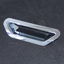 For Ford Escape Kuga 2012 2013 2014 2015 Car Styling Chrome Tail Gate Trunk Rear Door Handle Cover Trim Free Shipping
