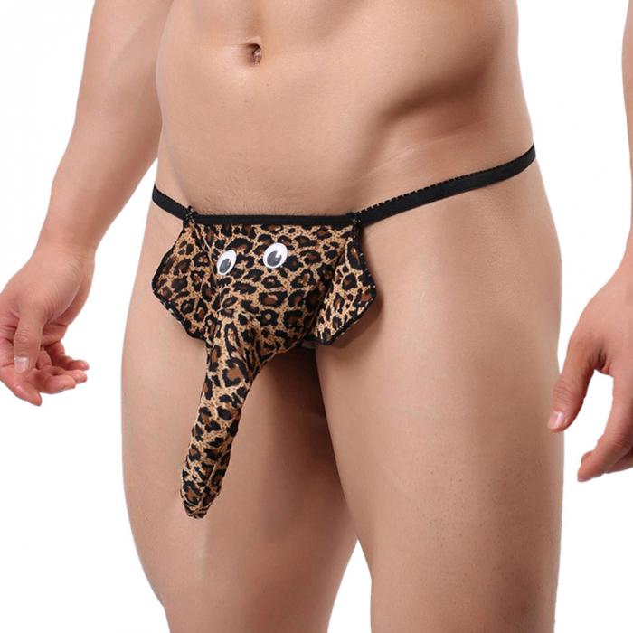 2017 New Elephant Thong Men's G-String Thong Novelty Sexy Penis Pouch ...