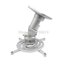Deluxe Edition Universal Projector Bracket Ceiling Mount Aluminum Wall Brackets Holder for Projector Hanging Accessories