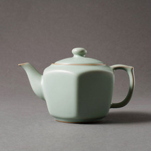 Free shipping ruyao teapot ru killn yixing kung fu tea set tea pot ceramic tea kettle