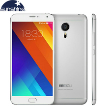MEIZU MX5 Original Cell Phone MT6795 Helio X10 Turbo 2 2GHz Octa Core 4G LTE Mobile