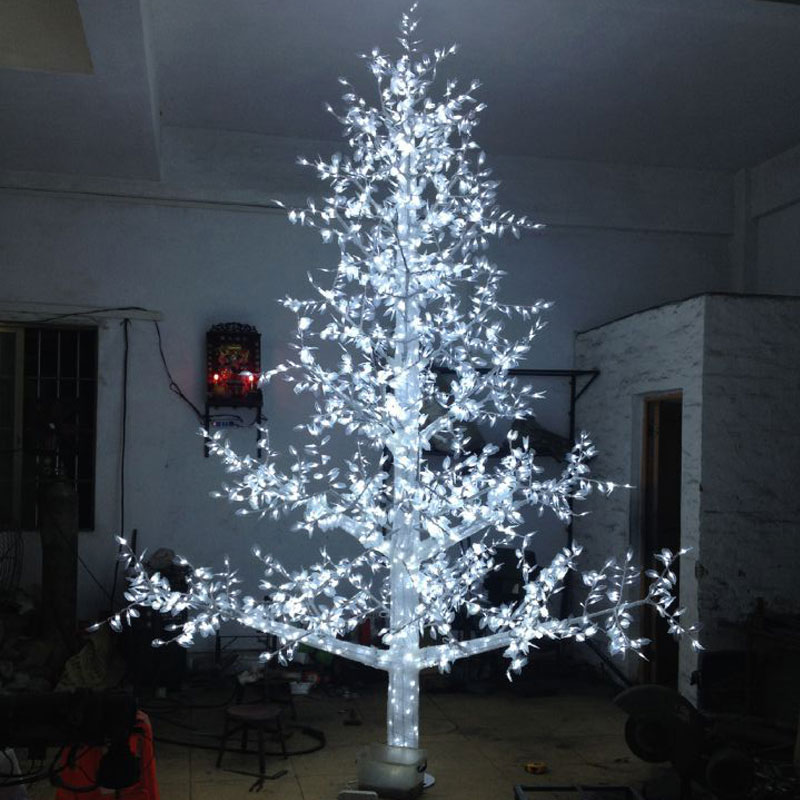 4meters 3456leds light bulb christmas decorations big bulb white christmas lights