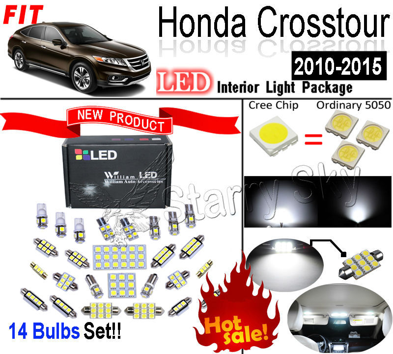 14           Honda Crosstour 2010-2015