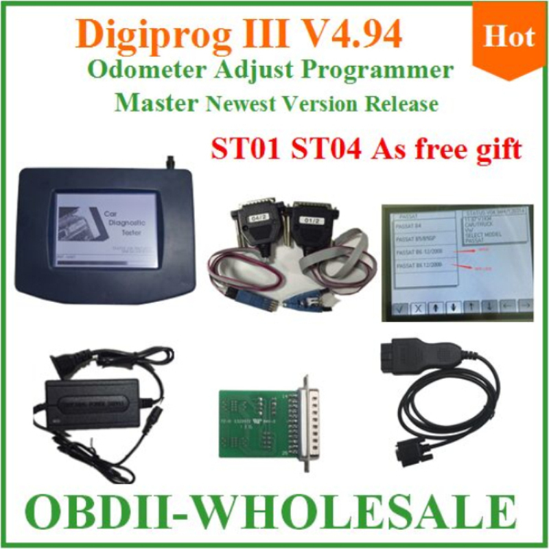 2015 Digiprog 3 V4.94      Digiprog III ST01 ST04   Digiprog 3 V4.94   