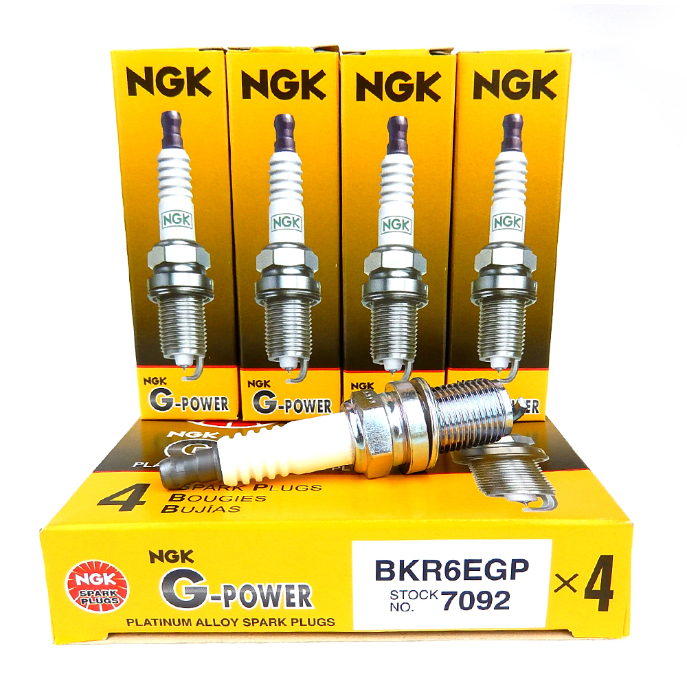   4 . NGK   BKR6EGP 7092 G-POWER    