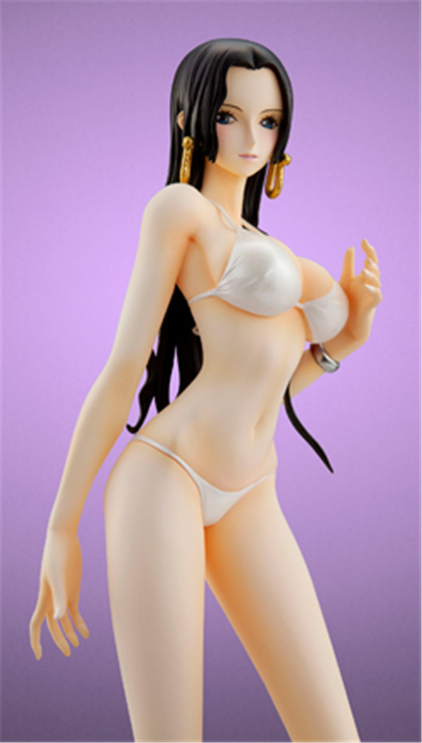 Anime One Piece Swimsuit Boa Hancock Sexy Action Figure Toys Collection Toy...