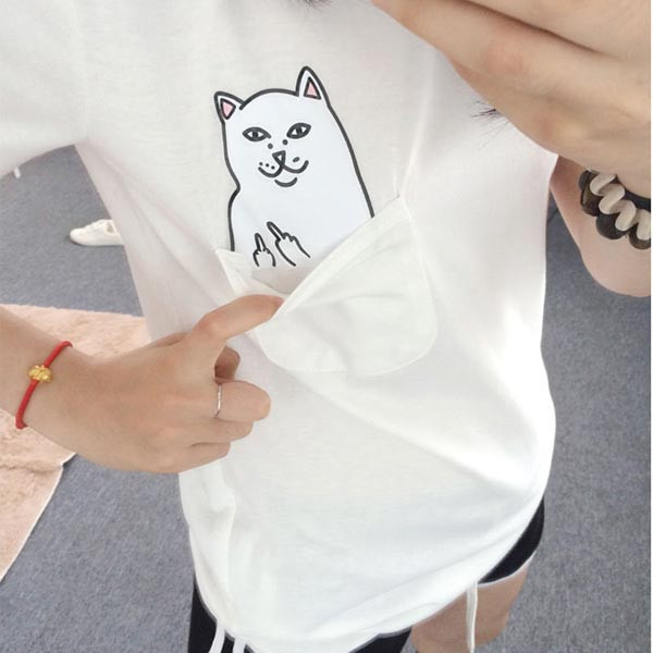 Women-T-Shirt-2015-Summer-Style-T-shirt-Print-Black-Pocket-Cat-Harajuku-O-neck-Short (3).jpg