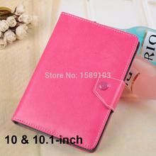 Universal 10 1 inch tablet case with Free Button Funda For PC tablet 10 1 Case