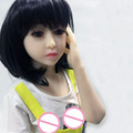 New 128cm Sex Dolls With Flat chest Japanese Mini Sex Doll Life Like Silicone Love Doll