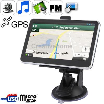 5,0 inch TFT   GPS  2  tf-,  USB ,  , Fm-,  