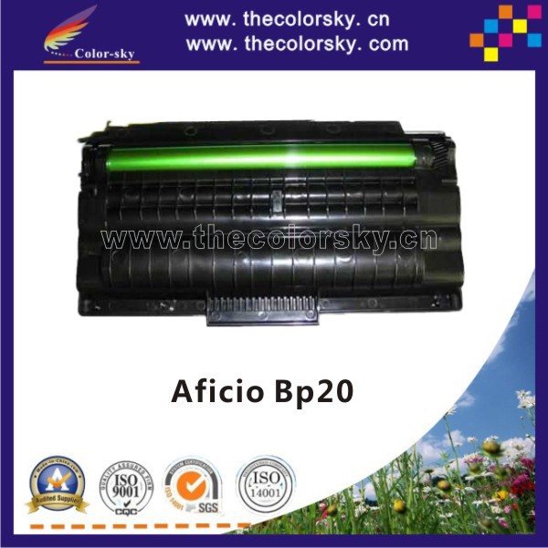 (CS-RBP20) print top premium toner cartridge for Ricoh Aficio BP20 BP 20 402455 402430 bk (5,000 pages) free shipping FedEx
