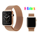 New 1 1 Original Magnetic Lock Milanese Loop Link Bracelet Stainless Steel band for apple watch