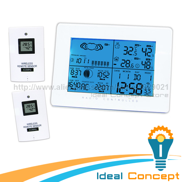 Wireless Thermometer Xh100  -  9