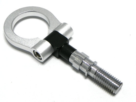 Small Tow Hook Silver (2)