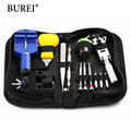 2017 Hot Sale Herramientas De Relojero Watch Tools BUREI Portable 13 in 1 Timepieces Watch Repair