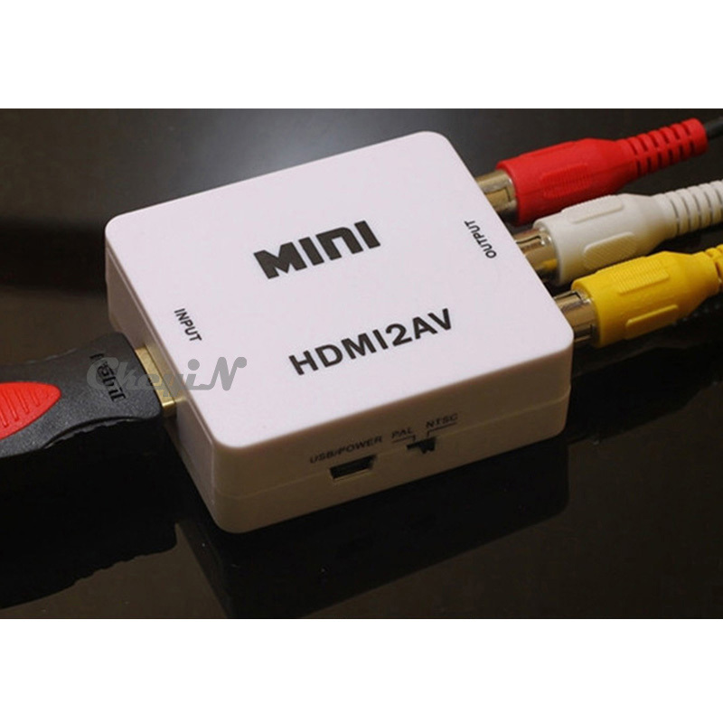 Купить Стандартный hdmi конвертер cvbs кабель композитный av видео ...