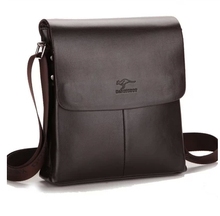 kangaroo man vertical genuine leather bag men messenger commercial men’s briefcase designer handbags high quality shoulder bags