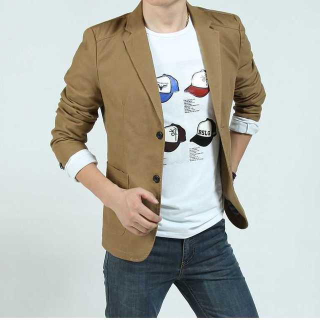 merek baru pria jaket katun kasual denim jaket pria slim merek baru pria jaket katun kasual denim jaket pria slim