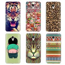 Case For meizu m2 mini 5.0 incg Colorful Printing Drawing Plastic Hard Cover for meizu m2 5.0 inch Transparent Phone Shell Hot