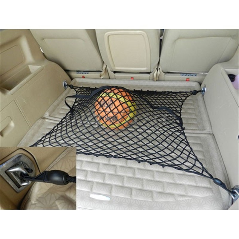 8060CM Nylon Elastic Trunk Luggage Rack Net hatchback SUV Trunk Organizer Car Boot Organizer Luggage Boot Car Rear Cargo Net 