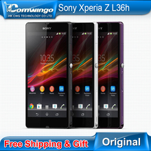 Original Sony Xperia Z L36h C6603 Cell phone 5 0 Screen Quad Core 2G RAM 16GB