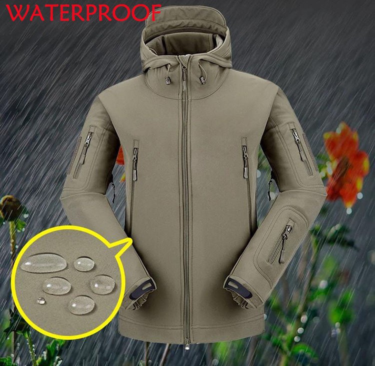 Tactical Jackets Multicolor High quality Lurker Shark skin Soft Shell TAD V4.0 Outdoor Military Waterproof Sports Army Clothing (26)