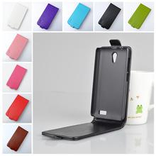 J&R Brand Leather Case For Lenovo A319  Flip Cover Vertical Magnetic Back Cover 9 Colors Available