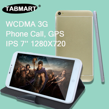 7 Inch Branded Tablet PC Quad Core MTK8382 WCDMA 3G Phone Call Phablet Dual Camera SIM