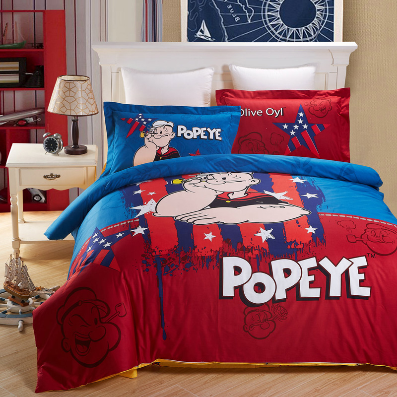 Decoración del hogar popeye compra lotes baratos de ...
