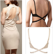 3 PCS a set Low Back Backless Adapter Converter Bra Strap Fully Adjustable Backless Extender Hook