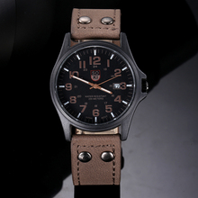 Splendid 2015 Men Wathes Vintage Classic Men s Waterproof Date Leather Strap Sport curren watch price