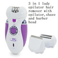 3 in 1 electric lady epilator with shave clipper women s shaving grooming kits body facial