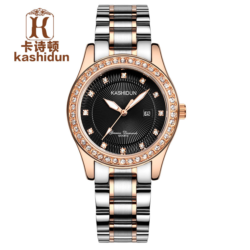 KASHIDUN Top Brand Luxury Quartz Fashion Women Watches Waterproof Dress Lady Watch Women Watches Relogios Feminino