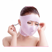 1 Pcs Health 3D Face Massage Mask Relaxtion Facial Belt Lifting Chin Slimming Cheek Bandage Facial