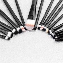Free shipping 20 Pcs Makeup Brushes Set Powder Foundation Eyeshadow Eyeliner Lip Cosmetic Brushes Maquiagem StockClearance