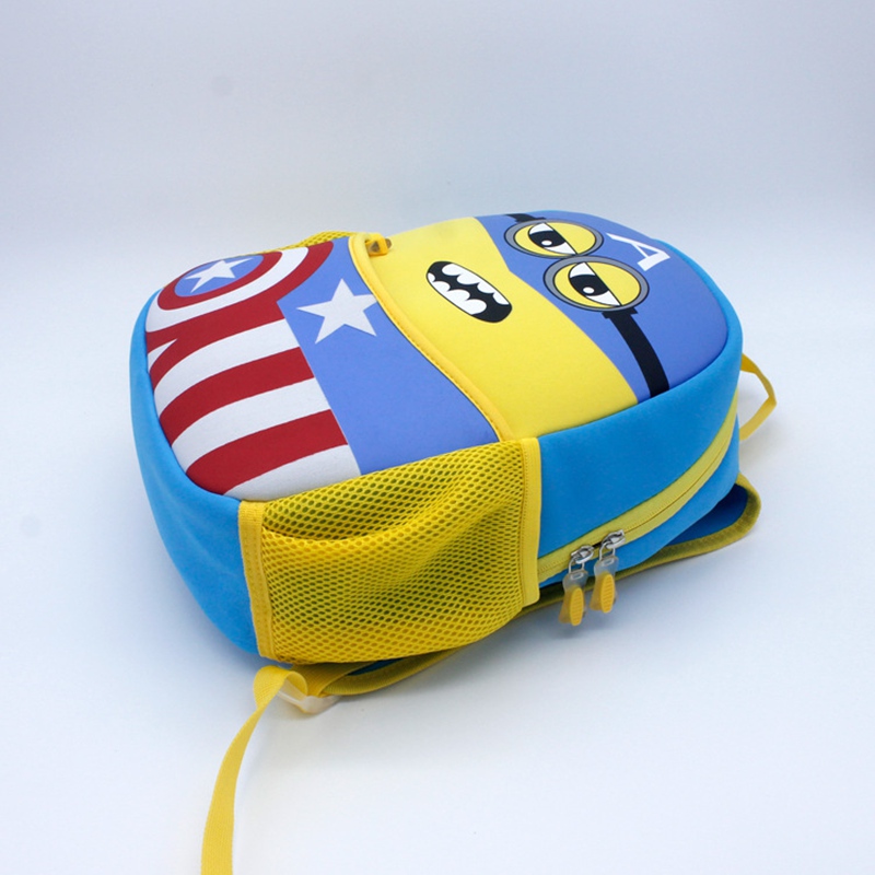 Minion backpack 2-4