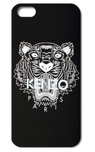 New Design KENZOE Paris Tiger Hard Case for iphone 4/4s/5/5s/5c/6/6plus Cover