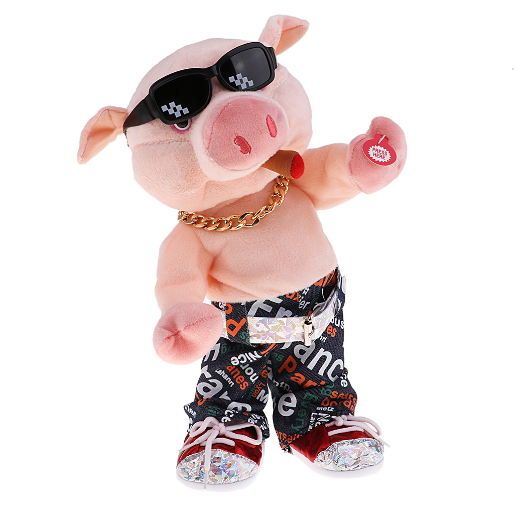 singing pig toy