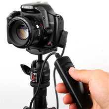 RS-60 E3 Camera Remote Control Shutter Release Switch for SX50 SX60 HS T3i 60D 70D 550D 600D 650D 750D G12 G15 G16 G1X Mark II