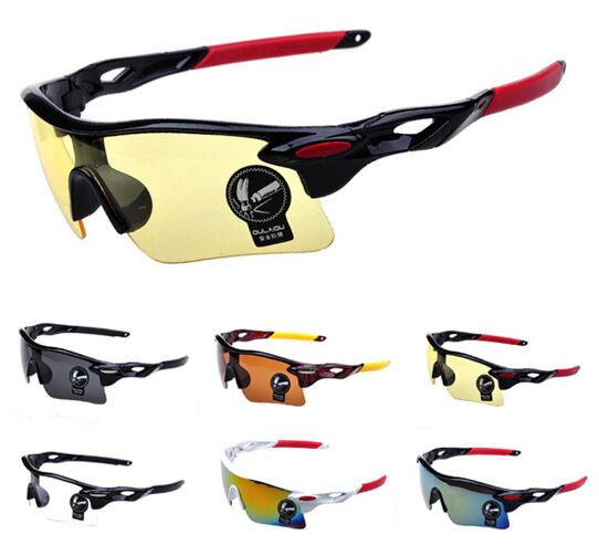 Brand New Night Vision Driving Glasses Men Driver Safety Sunglass Explosion proof Goggles UV 400 Sunglasses