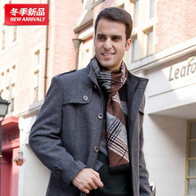 The mail man scarf Qiu dong han edition British spot blasting with full cotton flannelette lattice scarf manufacturer wholesale