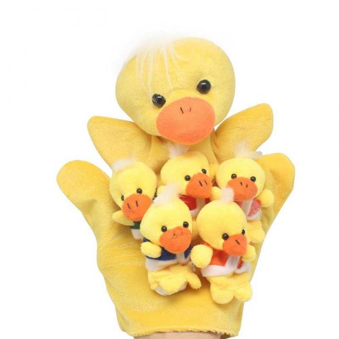 duck finger puppet