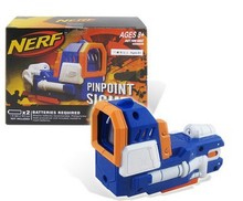 С пакетом! бесплатная доставка nerf N-strike элитный игрушечный пистолет элитный аксессуары PINPOINT прицел