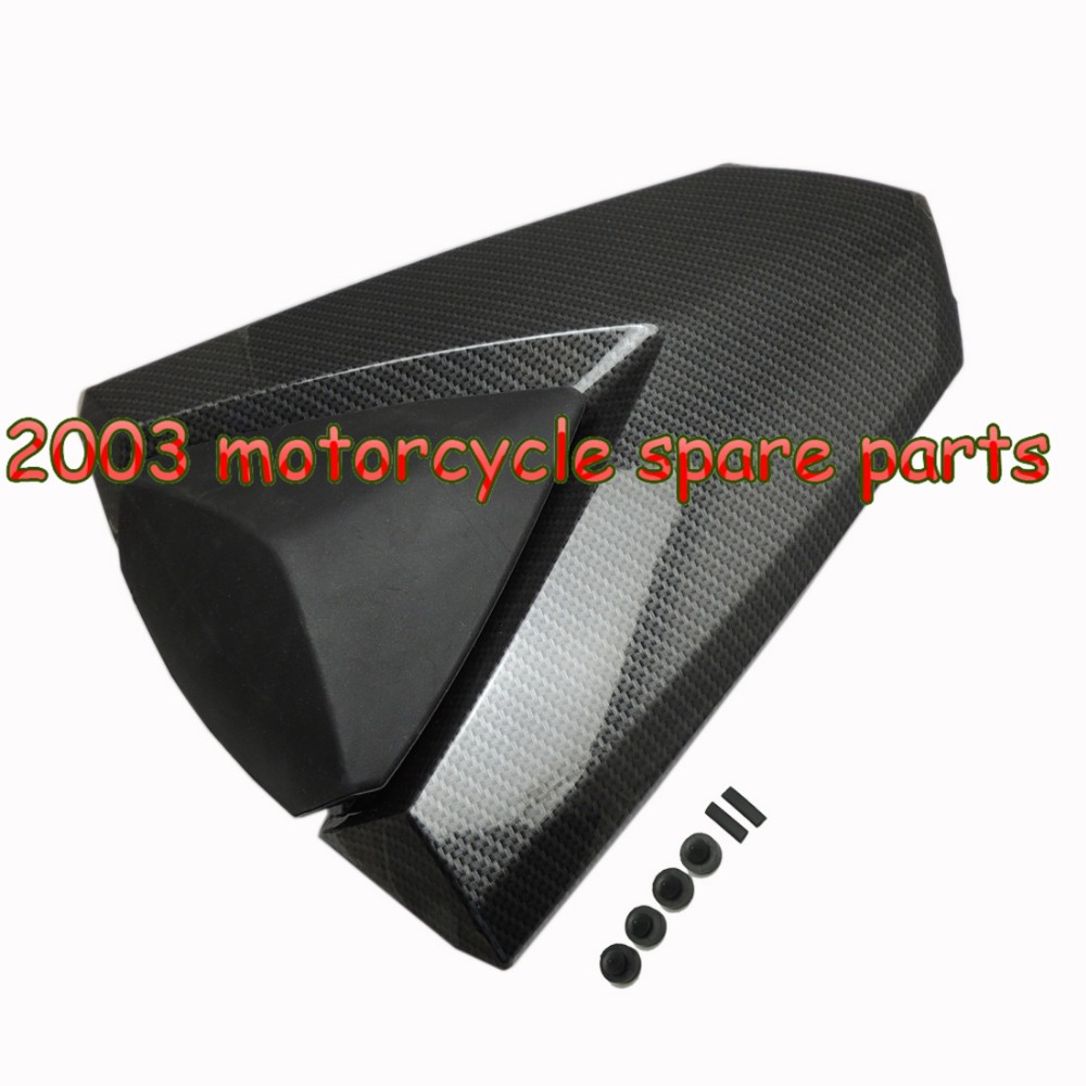 For Yamaha Model 2014-2015 YZF R25 R3 Rear Passenger Seat Cowl Cover Carbon Look